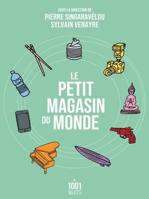 cover image of Le petit magasin du monde